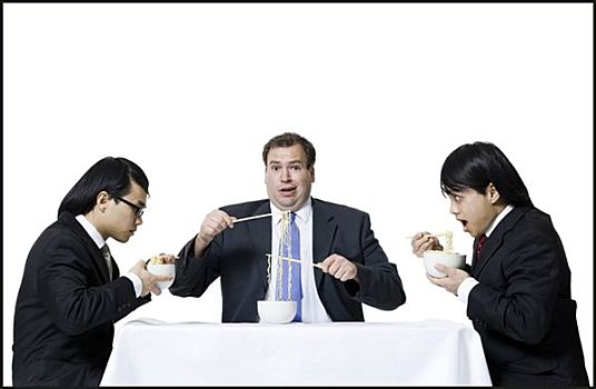 吃东西图片