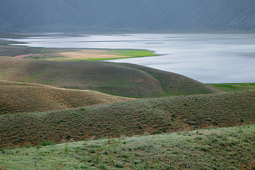 高地,高山湖,吉尔吉斯斯坦,省