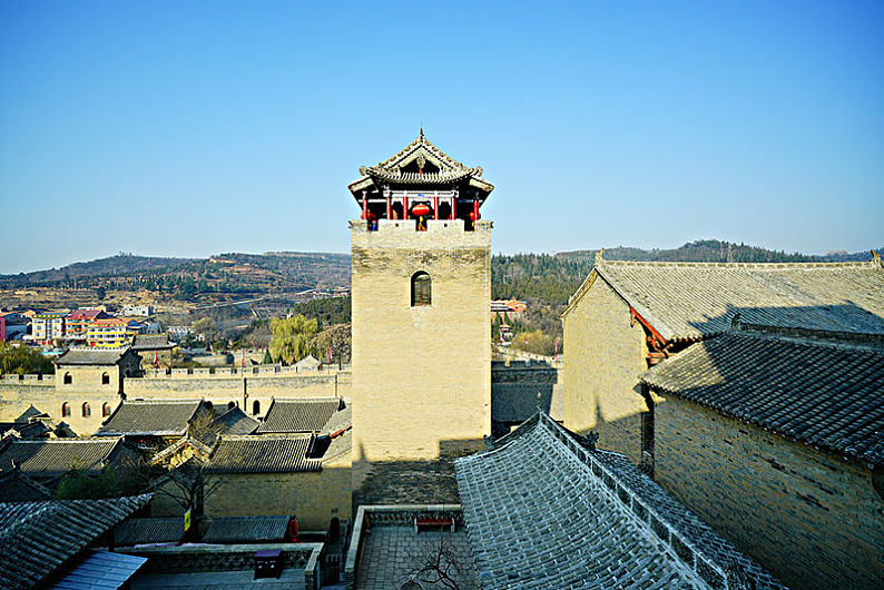 皇城相府,古建筑,旅游景点_高清图片_全景视觉