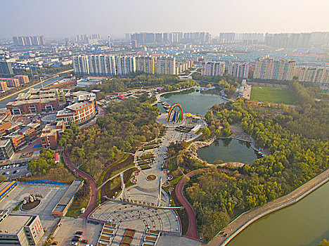 森林体育公园图片