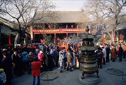 白云观庙会旅游图片