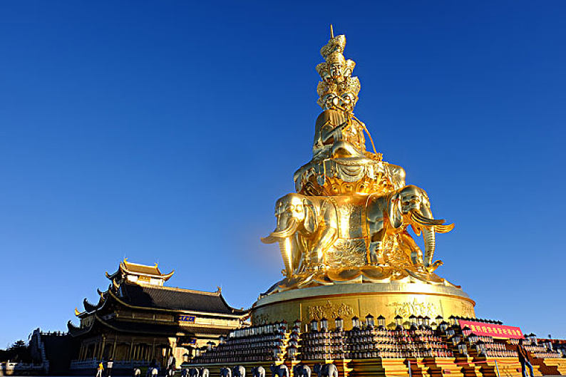 峨眉山图片_峨眉山高清图片_全景视觉