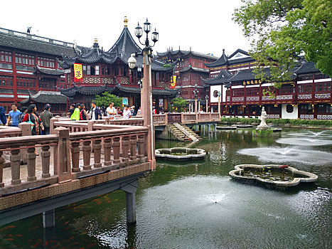 豫园老街图片
