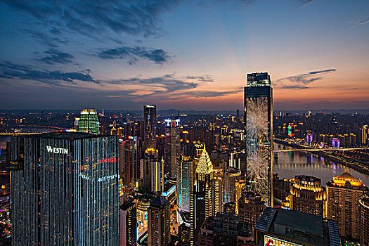 重庆环球金融中心图片