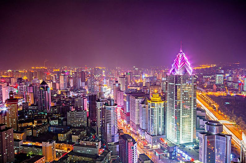 乌鲁木齐夜景图片_乌鲁木齐夜景图片素材_乌鲁木齐夜景图片大全