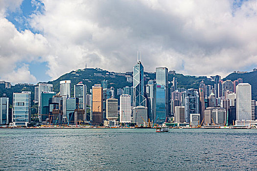 香港维多利亚港图片