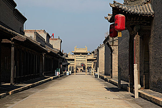 山西,晋中,常家大院,常家庄园,明清建筑,古建筑,古民居