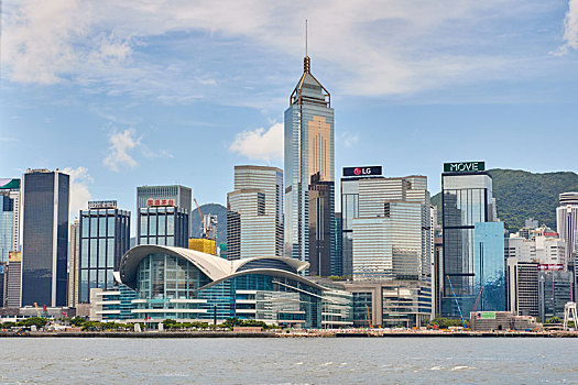 香港维多利亚港图片