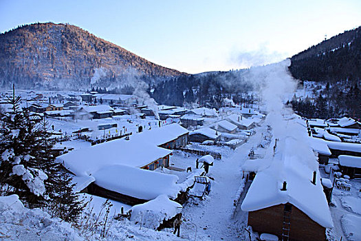 雪乡图片_雪乡图片大全_雪乡图片素材