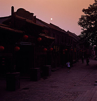 周村古街图片