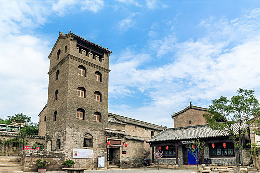 中国山西省晋城市天官王府古建筑群
