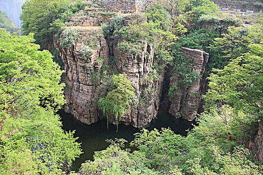 中国,河南,太行山