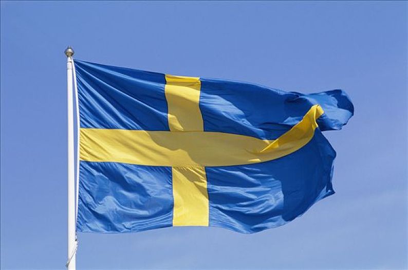 瑞典_旗帜_图片素材