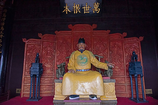 中国最大的鼓楼,安徽滁州市凤阳县明中都鼓楼朱元璋展览馆