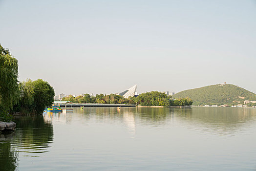云龙湖风景区图片