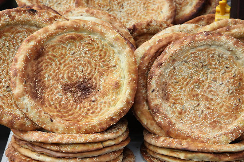 新疆馕饼图片_新疆馕饼高清图片_全景视觉