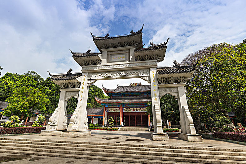 广东省博罗罗浮山风景区大门图片_广东省博罗罗浮山区