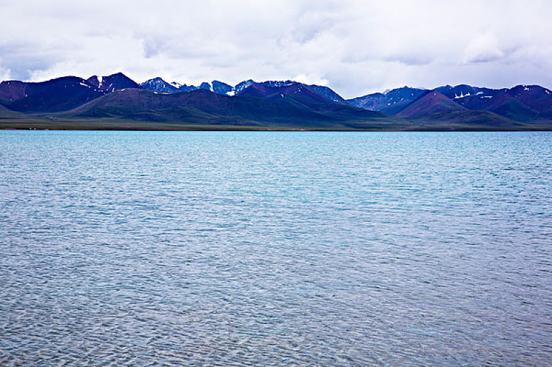 纳木错湖风光图片_纳木错湖风光高清图片_全景视觉