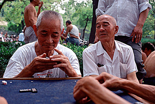 老头图片