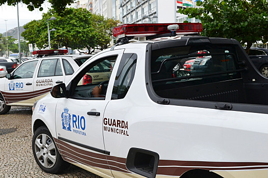 警车,里约热内卢