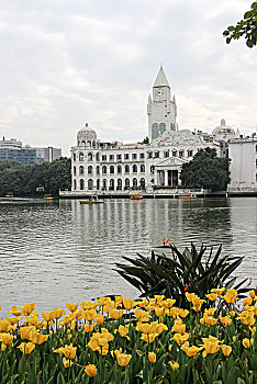 广州流花湖公园图片