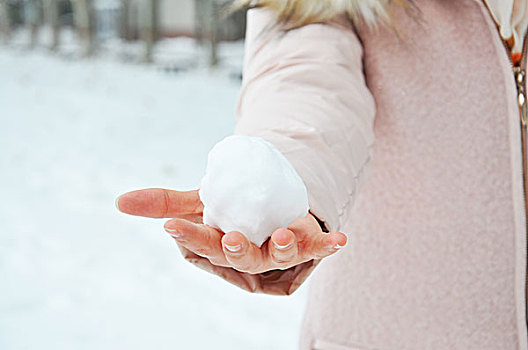 雪球图片