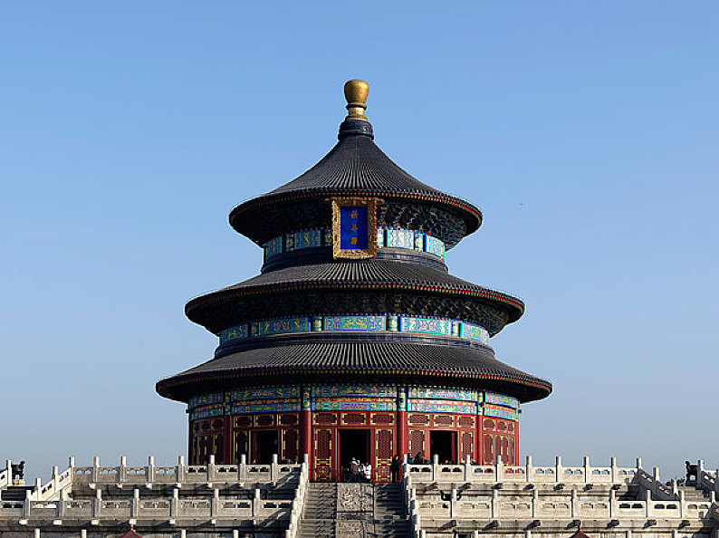 北京天坛祈年殿_高清图片_全景视觉