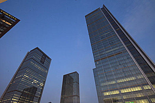成都国际金融中心图片