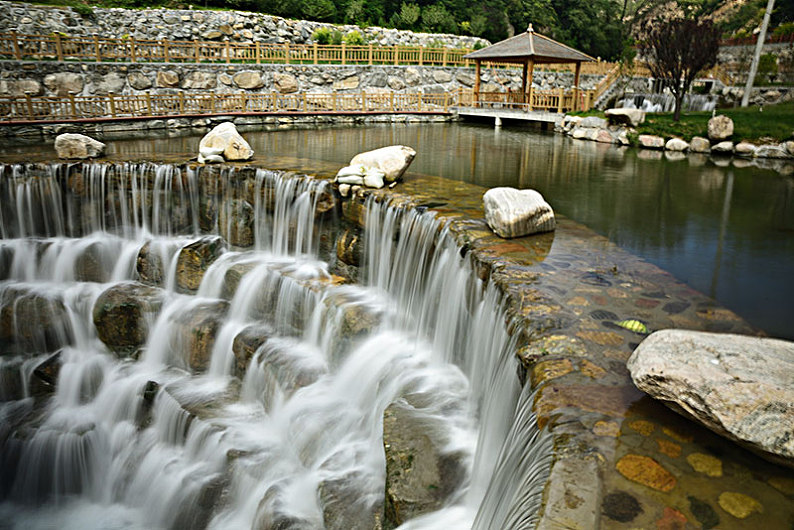 河北省石家庄市灵寿县五岳寨风景区