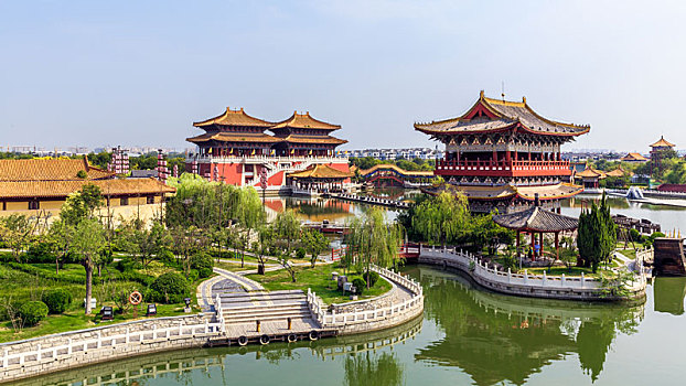古都开封图片