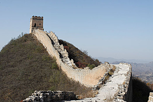 中国长城图片