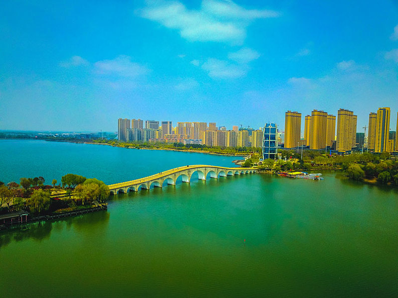 东海西双湖风景区_高清图片_全景视觉