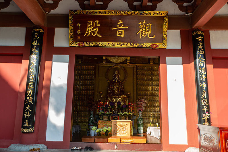 南山寺观音殿图片_南山寺观音殿高清图片_全景视觉