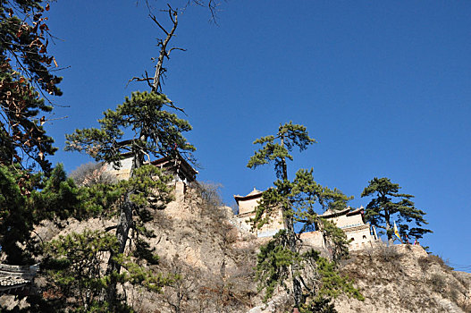 平凉崆峒山图片