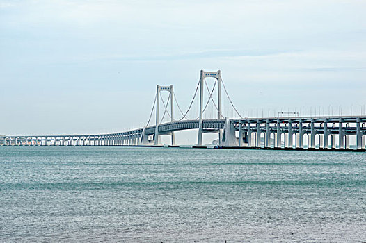 跨海大桥图片