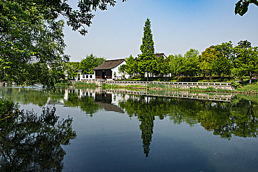 西溪国家湿地公园图片