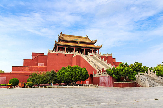 开封龙亭公园图片