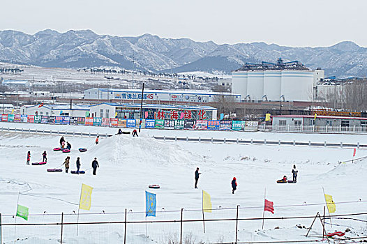 滑雪场图片