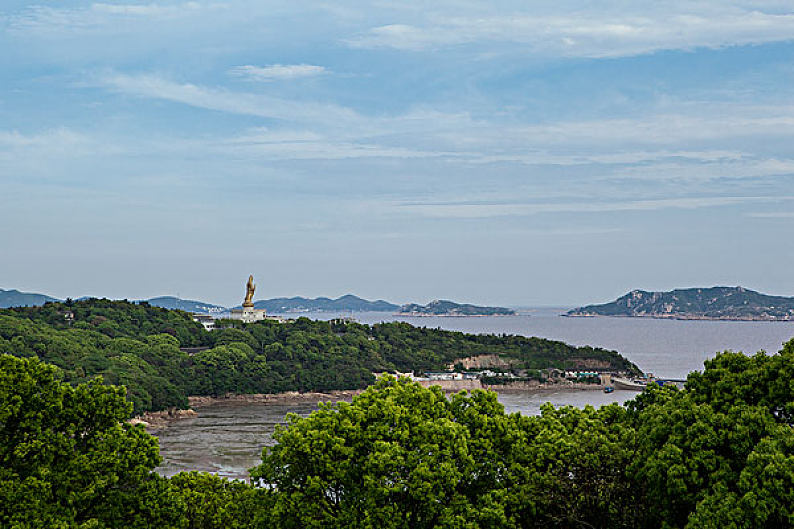 普陀山图片_普陀山图片素材_普陀山图片大全_普陀山