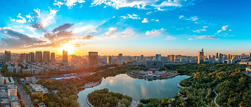 乌鲁木齐市南湖广场