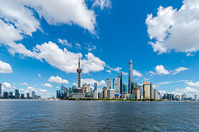 上海外滩陆家嘴全景图_高清图片_全景视觉