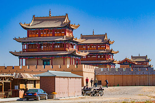 甘肃省嘉峪关市图片