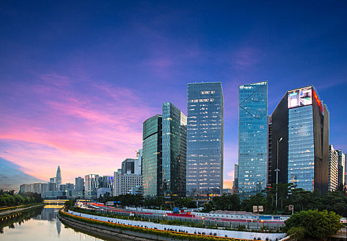 深圳市南山科技园图片