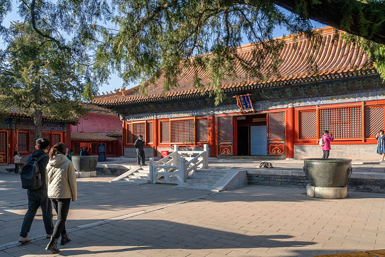故宫景仁宫前院_高清图片_全景视觉