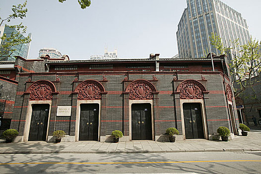 上海-中共一大会址建筑,纪念馆上海,新天地上海一大会址上海一大会址
