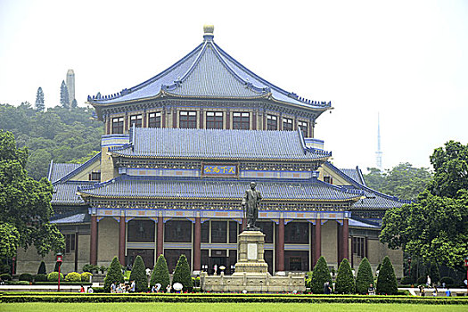 中山纪念堂图片