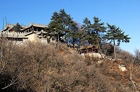 平凉崆峒山图片
