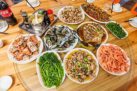 海鲜大餐图片_海鲜大餐图片大全_海鲜大餐图片素材