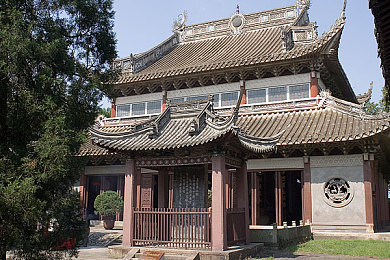 浙江绍兴大禹陵禹王殿_高清图片_全景视觉