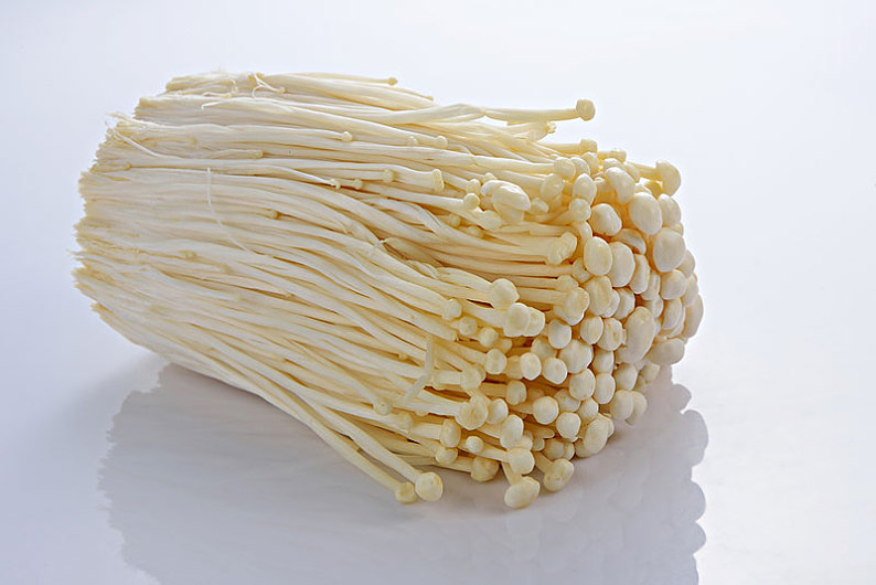 金针菇图片_金针菇高清图片_全景视觉